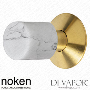 Noken 100324517 2 Ways Concealed Diverter Valve 1/2 Inch Spare Parts (Porcelanosa NK)