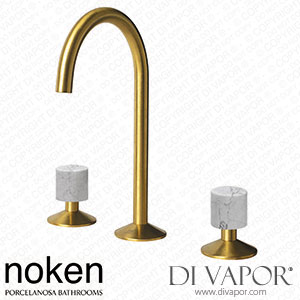 Noken 100324518 3 Hole Basin Mixer 1/2