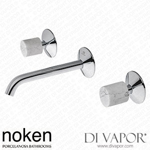 Noken 100324530 3 Hole Wall Mounted Basin Mixer Spare Parts (Porcelanosa NK)