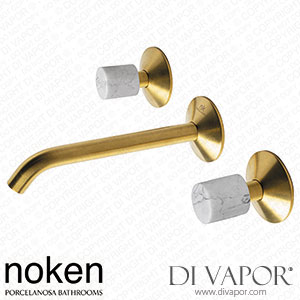 Noken 100324532 3 Hole Wall Mounted Basin Mixer Spare Parts (Porcelanosa NK)