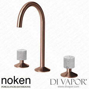 Noken 100324540 3 Hole Basin Mixer 1/2