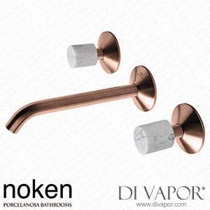 Noken 100324552 3 Hole Wall Mounted Basin Mixer Spare Parts (Porcelanosa NK)