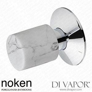 Noken 100324556 2 Ways Concealed Diverter Valve 1/2 Inch Spare Parts (Porcelanosa NK)