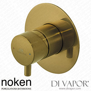 Noken Single Lever Concealed Shower Mixer Trim Kit (100327513) Spare Parts