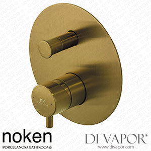 Noken Single Lever Concealed Bath Shower Mixer Trim Kit (100327524) Spare Parts