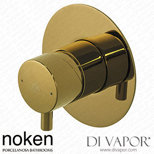 Noken Single Lever Concealed Shower Mixer Trim Kit (100327532) Spare Parts