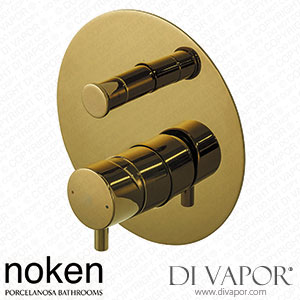 Noken Single Lever Concealed Bath Shower Mixer Trim Kit (100327541) Spare Parts