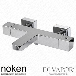 Noken Wall Mounted Exposed Thermostatic Bath Shower Mixer (100328480) Spare Parts