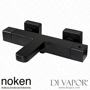 Noken Wall Mounted Exposed Thermostatic Bath Shower Mixer (100328481) Spare Parts