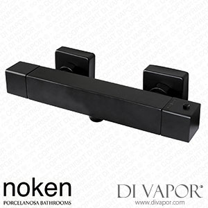 Noken 100328500 Wall Mounted Exposed Thermostatic Bath Shower Mixer 1/2 Inch Spare Parts (Porcelanosa NK)