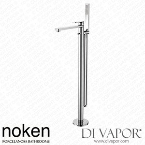 Noken 100328501 Floor Mounted Single Lever Bath Shower Mixer Spare Parts (Porcelanosa NK)