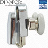 Bottom Aqata Shower Door Rollers