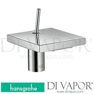 Hansgrohe 10070000 AXOR Starck X Single Lever Basin Mixer 80 with Pop-Up Waste Set 10/10 - 02/12 Spare Parts