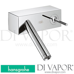 Hansgrohe 10074000 AXOR Starck X Single Lever Basin Mixer Wall-Mounted with Spout 187 Mm 04/05 - 12/09 Spare Parts