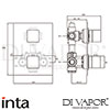 Inta 1007677CP Diagram