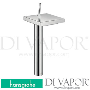 Hansgrohe 10080000 AXOR Starck X Single Lever Basin Mixer 280 without Pull-Rod for Wash Bowls 10/10 - 08/12 Spare Parts