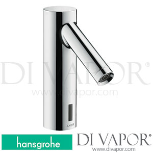 Hansgrohe 10106000 AXOR Starck Electronic Basin Mixer with Temperature Pre-Adjustment Battery-Operated 04/10 - 04/14 Spare Parts