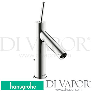 Hansgrohe 10111000 AXOR Starck Single Lever Basin Mixer 90 with Pin Handle and Pop-Up Waste Set 01/10 - 09/10 Spare Parts