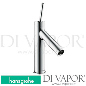 Hansgrohe 10117000 AXOR Starck Single Lever Basin Mixer 90 with Pin Handle and Waste Set 10/10 - 07/12 Spare Parts