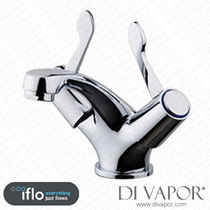 iflo Lever Basin Mixer, No Waste (101226) Spare Parts