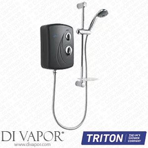 Triton Enrich Black Black / Chrome 8.5kW Manual Electric Shower 1015G Spare Parts