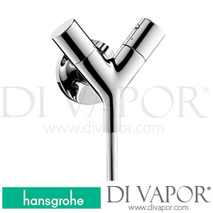 Hansgrohe 10360000 AXOR Starck 2-Handle Thermostatic Shower Mixer for Exposed Fitting Dn15 09/02 - 12/10 Spare Parts