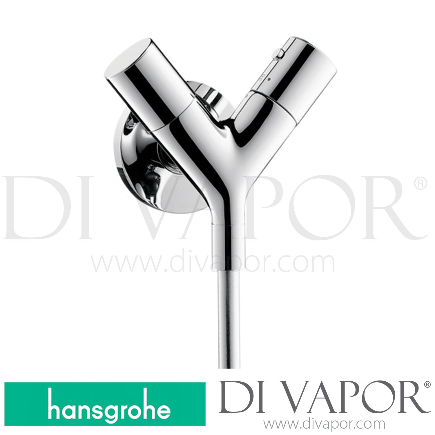 Hansgrohe 10360000 AXOR Starck 2 Handle Thermostatic Shower Mixer For   Hansgrohe Spare Parts 