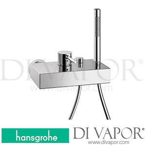 Hansgrohe 10402000 AXOR Starck X Single Lever Bath Mixer for Exposed Installation 05/09 - 11/20 Spare Parts