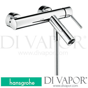 Hansgrohe 10411000 AXOR Starck Single Lever Bath Mixer for Exposed Installation with Pin Handle >04/04 Spare Parts