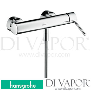 Hansgrohe 10611000 AXOR Starck Single Lever Shower Mixer for Exposed Installation with Pin Handle >04/04 Spare Parts