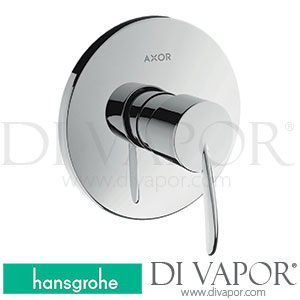 Hansgrohe 10615000 AXOR Starck Classic Single Lever Shower Mixer for Concealed Installation >10/19 Spare Parts