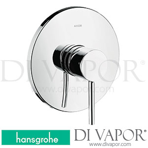 Hansgrohe 10616000 AXOR Starck Single Lever Shower Mixer for Concealed Installation with Pin Handle >05/12 Spare Parts