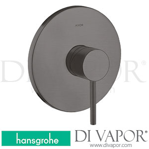 Hansgrohe 10616340 AXOR Starck Single Lever Shower Mixer for Concealed Installation with Pin Handle >05/17 Spare Parts