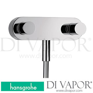 Hansgrohe 10630810 AXOR Starck 2-Handle Shower Mixer for Exposed Installation 07/00 - 04/09 Spare Parts