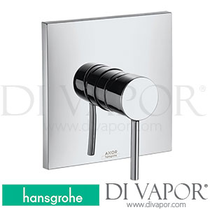 Hansgrohe 10645000 AXOR Starck X Single Lever Shower Mixer for Concealed Installation >05/12 Spare Parts