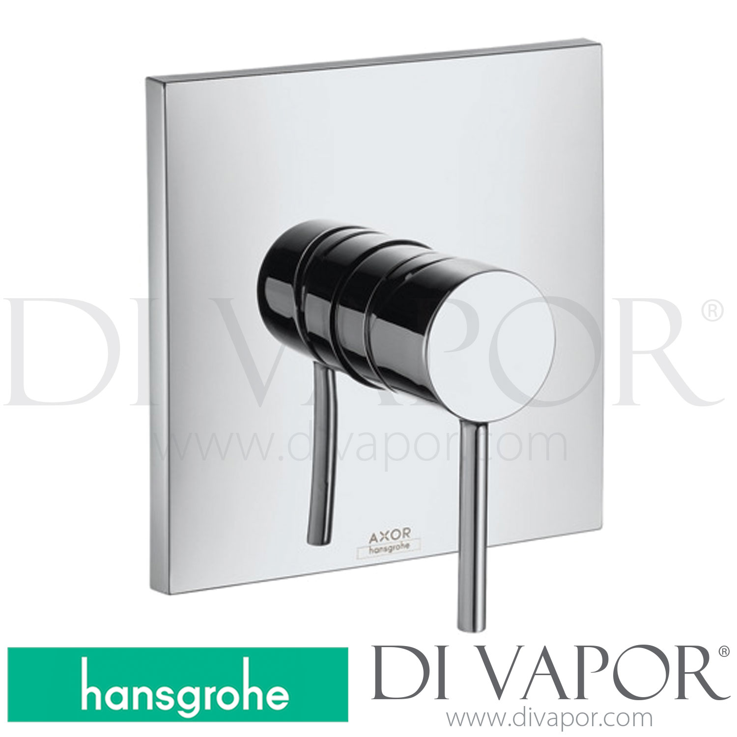 Hansgrohe 10645000 AXOR Starck X Single Lever Shower Mixer For   Hansgrohe Spare Parts 