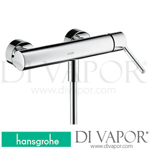 Hansgrohe 10665000 AXOR Starck Single Lever Shower Mixer for Exposed Installation with Lever Handle >09/16 Spare Parts