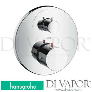 Hansgrohe 10700000 AXOR Starck Thermostat for Concealed Installation with Shut-Off Valve >06/11 Spare Parts