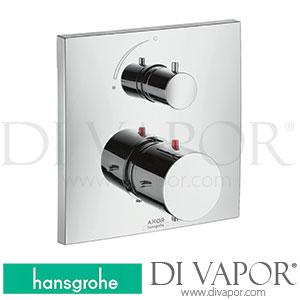 Hansgrohe 10706000 AXOR Starck X Thermostat for Concealed Installation with Shut-Off Valve >05/11 Spare Parts