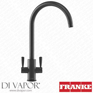 Franke 107PY Franke Ascona Kitchen Tap Matt Black Spare Parts