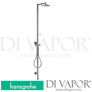 Hansgrohe 10912000 AXOR Starck Shower Column with Thermostat and Overhead Shower 240 1Jet 11/08 - 04/11 Spare Parts