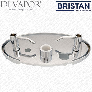 Bristan 11046A0A Soap Tray Chrome for Joy Thermo Showers