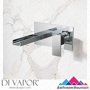 Bathroom Mountain 11054 Avon Chrome Waterfall Wall Mounted Basin Mixer Tap Spare Parts