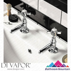 Bathroom Mountain 11060 Nene Traditional Chrome Hot & Cold Basin Tap Spare Parts