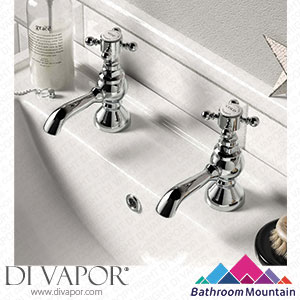 Bathroom Mountain 11064 Thames Traditional Chrome Hot & Cold Basin Tap Spare Parts