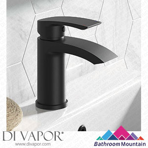 Bathroom Mountain 11076 Severn Matt Black Basin Mixer Tap Spare Parts