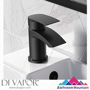 Bathroom Mountain 11077 Severn Matt Black Cloakroom Basin Mixer Tap Spare Parts