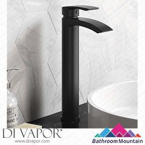 Bathroom Mountain 11078 Severn Matt Black High Rise Basin Mixer Tap Spare Parts