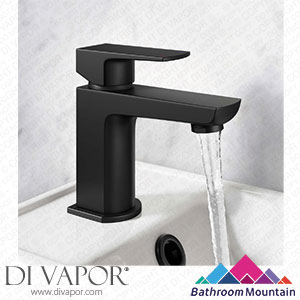 Bathroom Mountain 11093 Soar Matt Black Cloakroom Basin Mixer Tap Spare Parts