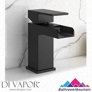 Bathroom Mountain 11099 Avon Matt Black Waterfall Basin Mixer Tap Spare Parts